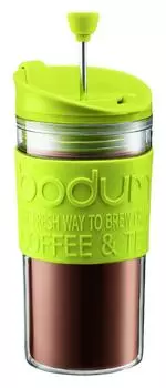 НАБОР ДЛЯ ПУТЕШЕСТВИЙ BODUM TRAVEL PRESS Лаймовый [Оригинальный продукт] 0,35 л K11102-565