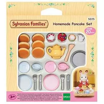 Набор домашних блинов Sylvanian Family, 1 предмет, популярные корейские игрушки