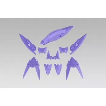 Набор дополнительных деталей BANDAI 30MS, 4 шт. (Стелс-броня)