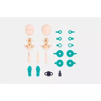 Набор дополнительных деталей BANDAI 30MS 7 (Злой Костюм)