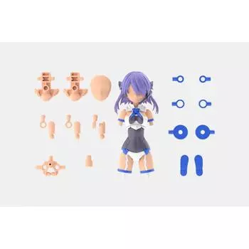 Набор дополнительных деталей BANDAI 30MS, 9 костюмов командира [цвет C]