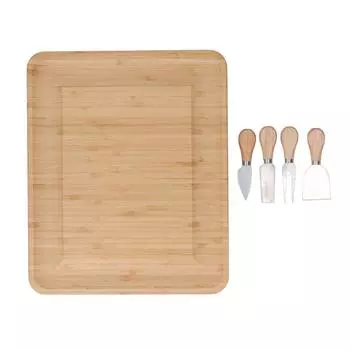 Набор досок для колбасных изделий, поднос для сыра, блюдо с двухсторонним ящиком для нового дома