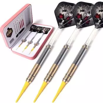 Набор дротиков CUESOUL Dragon Deluxe Soft Tip 16 г, (Б1107)
