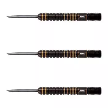 Набор дротиков для игры в дартс Harrows CHIZZY SERIES3 STEEL 23g Dave Chisnell
