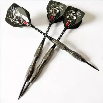 Набор дротиков из 3/6/9 предметов для отдыха и развлечений. Металлические тренировочные дротики для дома, спорта и развлечений, игровые дротики для соревнований.