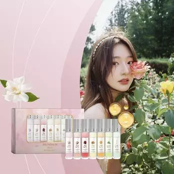 Набор духов для тела Fresh Fresh And Elegant, 70 мл розовый