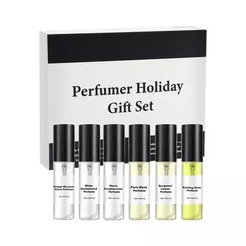 Набор духов-спрей стойкий свежий и неедкий женский парфюм-спрей 60 мл чёрный