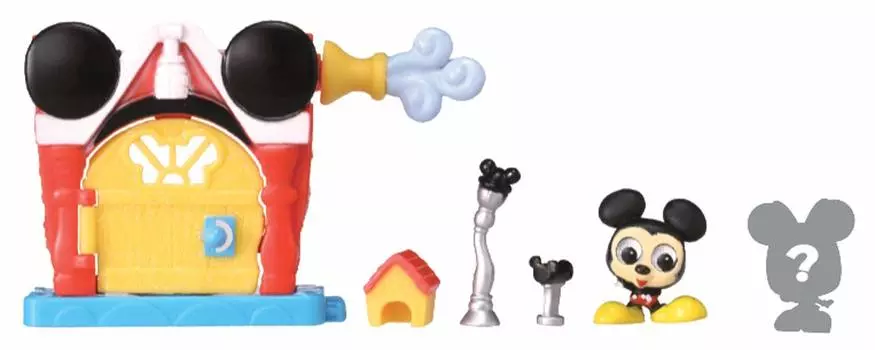 Набор дверей для комнаты Disney Doorable Mickey Toon Door