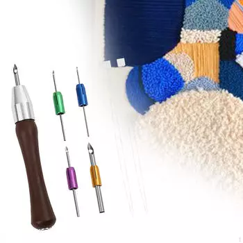 Набор дыроколов для взрослых начинающих вышивание крестиком своими руками портативный из нержавеющей стали