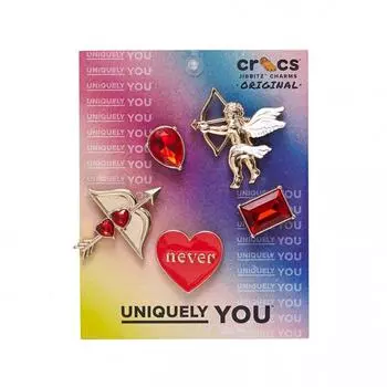 Набор джибитов CROCS Valentine 5P 10011258 FREE999
