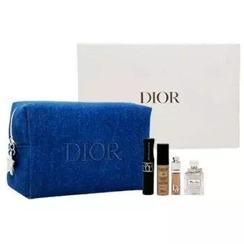 Набор джинсовых сумочек DIOR Limited Edition Blooming Bouquet []
