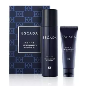 Набор ESCADA Homme Premium Perfect All-in-One (Отбеливание + Борьба с морщинами) – 2-компонентное решение по уходу за кожей