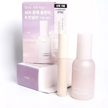 Набор Etude Nymph Aura Volumer и Big Cover Concealer