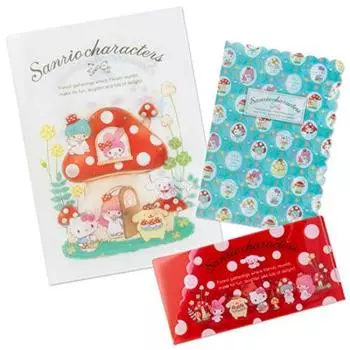 Набор файлов персонажей Sanrio Clear (Гриб)