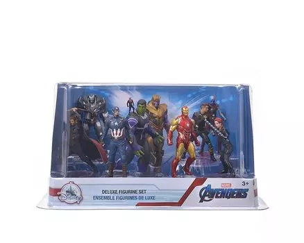 Набор фигурок Disney Store Marvel (официальный) Мстители/Финал [Marvel]