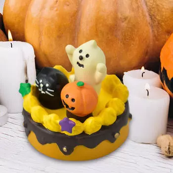 Набор фигурок для Хэллоуина в фермерском стиле для праздничного декора дома 4.1cmx3.9cmx3.9cm