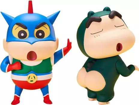 Набор фигурок для косплея 2 типа Shin-chan vol.1 жёлтый
