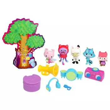 Набор фигурок для кукольного домика Fan Fan Music Gabby s