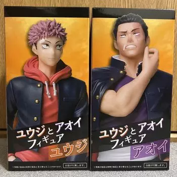 Набор фигурок Дзюдзюцу Кайсен Юдзи Аой