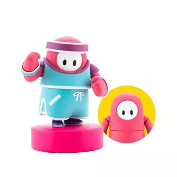 Набор фигурок FALL GUYS 02 [Пляжный мяч x Костюм новичка] 120 масштаб, подвижная окрашенная фигурка из ПВХ PP993