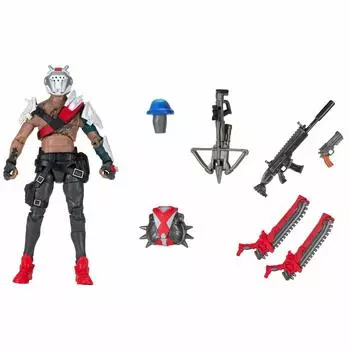 Набор фигурок Fortnite Legendary Series из 1 экшн-фигурки, в который входит Harvesting Back и расходные материалы Collect It All - 6 X-Lord (Мусорщик) Коллекционер -