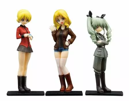 Набор фигурок капитана танка Platz Girls 1/35 и