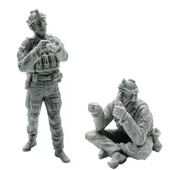 Набор фигурок лучника Magic Factory из смолы MGF7501 1/35 Stinger/Javelin