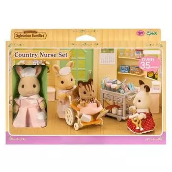 Набор фигурок медсестры Sylvanian Family 5094, 1 комплект, популярные корейские игрушки