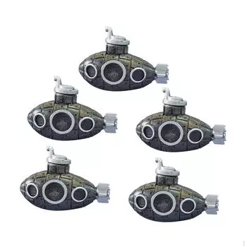 Набор фигурок мини-подводной лодки Explorer для детей Yellow