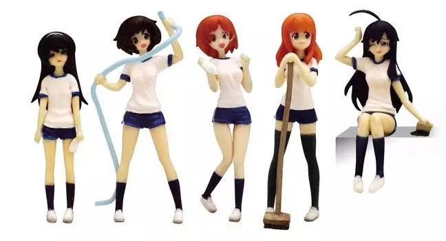Набор фигурок Platts Girls Panzer Anglerfish Team для чистки GPF-11 1/35 и версия!