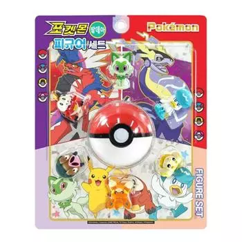 НАБОР ФИГУРОК ПОКЕМОНОВ ПАЛДЕА