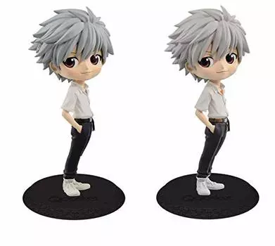 Набор фигурок Rebuild of Evangelion Q posket Каору Нагиса, 2 типа, версия обычного цвета/версия редкого цвета.