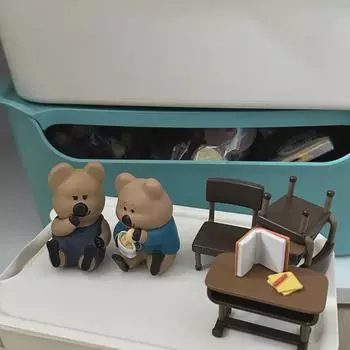 Набор фигурок школы Динотанг