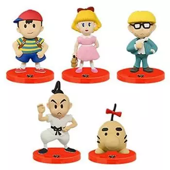 Набор фигурок-стендов MOTHER2 из 5 видов