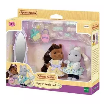 Набор фигурок Sylvanian Family Sylvanian Pony s Friends 5650, 1 предмет, популярные корейские игрушки