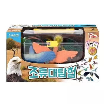 Набор фигурок Think Bird Exploration, 1 набор, популярные игрушки в Корее