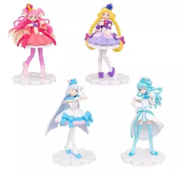 Набор фигурок Wandaful Cutie из 4 видов продается в коробке по 10 штук [Оптовая покупка] PreCure! (полный полный) *Нет