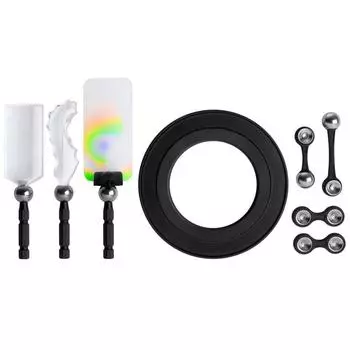 Набор фильтров Lensbaby OMNI Creative Filter System, набор из 3 палочек для эффектов, большой размер для фильтра диаметром 62–82 мм