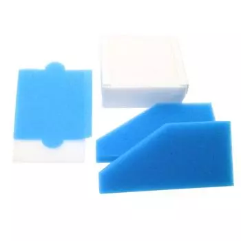 Набор фильтров подходит для пылесосов Thomas Aqua + Multi Clean X8 Parquet, Aqua + Pet & Family, Perfect Air Animal Pure в качестве пылесосов.