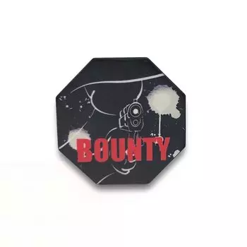 Набор фишек Bounty из 20 керамических восьмиугольных покерных фишек Texas Bounty Casino Chips Poker Bounty W&Berry Hold em (20 фишек)