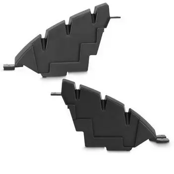 Набор фиксаторов автомобильного бампера для Dodge Charger 2015-2022 гг., передний левый и правый CH1043112