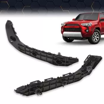 Набор фиксаторов переднего пластикового бампера, 2 шт. 5211535150 для Toyota 4Runner 2014-2021