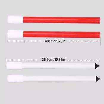 Набор флагов для гольфа, флажков для гольфа, тренировочных флажков для паттинг-грина и лунок, портативный флагшток для гольфа для заднего двора