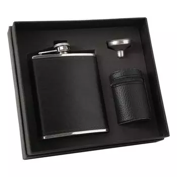 Набор фляг из нержавеющей стали NUZAMAS 304, персонализированная фляжка для виски, фляжка для виски на 7 унций, карманная фляжка, воронка, рюмка, отличный подарок, фляжка для виски, ликер