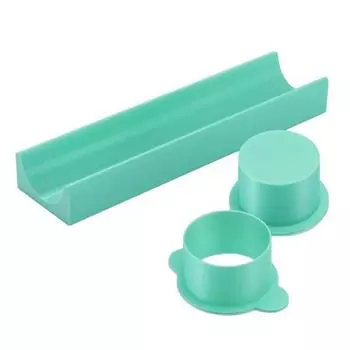 Набор форм для кейк-попсов Легкий круглый форморез для кейк-попсов PLA Формы для выпечки Форма для печенья для домашней выпечки, вечеринок, свадеб D