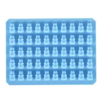 Набор форм для конфет «Мармеладный мишка» Формы для выпечки шоколада «Сделай сам» Инструмент для декора 50 полостей