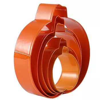 Набор формочек для печенья на Хэллоуин, высококачественные трафареты из нержавеющей стали для украшения вечеринки на Хэллоуин