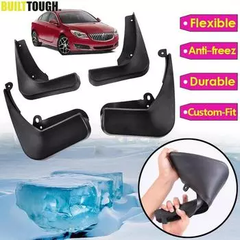 Набор формованных брызговиков для Buick Regal 2011-2017, брызговики, передние и задние брызговики, брызговики 2012 2013 2014 2015 2016