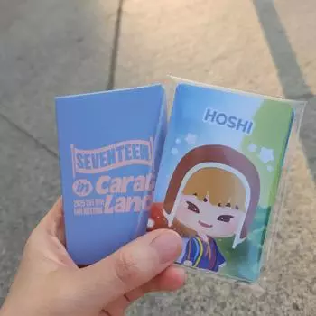 Набор фотокарточек 2025 Seventeen Carat Land Carat Zone