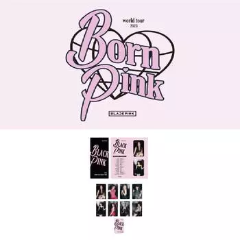 Набор фотокарточек BLACKPINK BACKSTAGE